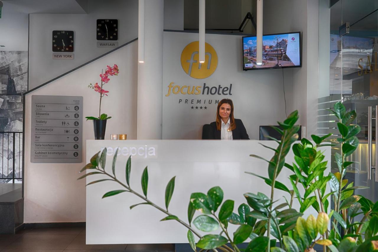 Focus Hotel Premium Inowroclaw Exterior photo